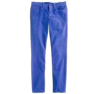J. Crew Factory Matchstick Corduroy Pants F